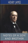 Image for Notes of a Son and Brother (Esprios Classics)