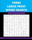 Image for Verbs : Large Print Puzzle Book For Adults