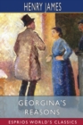 Image for Georgina&#39;s Reasons (Esprios Classics)