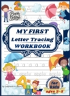Image for My first letter tracing workbook for kids ages 3-5