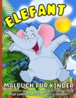 Image for Elefant malbuch fur Kinder Ab 4 Jahre