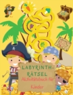 Image for Labyrinth-Ratsel Aktivitatsbuch fur Kinder