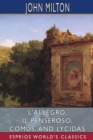 Image for L&#39;Allegro, Il Penseroso, Comus, and Lycidas (Esprios Classics)