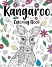 Image for Kangaroo Coloring Book