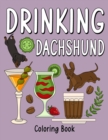 Image for Drinking Dachshund Coloring Book