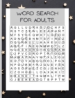 Image for Word Search For Adults