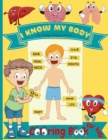 Image for I Know My Body Coloring book for kids