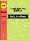 Image for 4th Grade Math Review Packet Daily Workbook