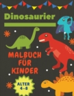 Image for Dinosaurier Malbuch f?r Kinder Alter 4-8
