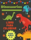 Image for Dinosaurios Libro para colorear para ni?os 4-8
