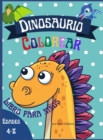 Image for Dinosaurio Colorear Libro para ninos edades 4 - 8 : Dinosaurios Paginas para Colorear para Ninos y Ninas Edad 4-8, 20 Ilustraciones Impresionantes (Spanish Edition)