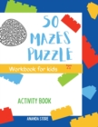 Image for Maze Puzzle Book for kids