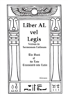 Image for Liber AL vel Legis Versus in Sermonem Latinum