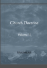 Image for Church Doctrine - Volume II