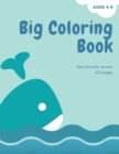 Image for Big coloring book with ocean animals
