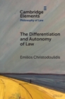 Image for The Differentiation and Autonomy of Law