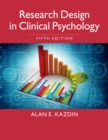 Image for Research design in clinical psychology