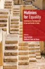 Image for Mutinies for Equality: Contemporary Developments in Law and Gender in India