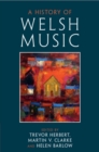 Image for A History of Welsh Music
