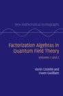 Image for Factorization algebras in quantum field theory