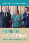 Image for Riding the populist wave  : Europe&#39;s mainstream right in crisis