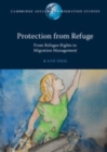 Image for Protection from refuge  : from refugee rights to migration management