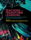 Image for Enabling Pedagogy to Transform Learning
