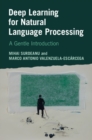 Image for Deep learning for natural language processing  : a gentle introduction