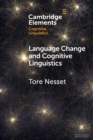 Image for Language Change and Cognitive Linguistics