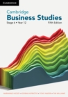Image for Cambridge Business Studies Stage 6 Year 12 Online Teaching Suite Code