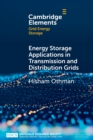 Image for Energy Storage Applications in Transmission and Distribution Grids