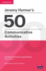 Image for Jeremy Harmer&#39;s 50 Communicative Activities