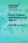 Image for Public finance with behavioural agents