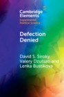 Image for Defection denied  : a study of civilian support for insurgency in irregular war