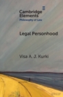 Image for Legal Personhood