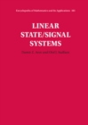 Image for Linear state/signal systems
