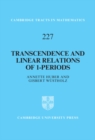 Image for Transcendence and linear relations of 1-periods