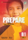 Image for Prepare Level 4 Student&#39;s Book with eBook