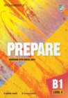 Image for Prepare Level 4 Workbook with Digital Pack