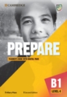 Image for Prepare Level 4 Teacher&#39;s Book with Digital Pack