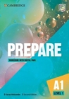 Image for Prepare Level 1 Workbook with Digital Pack