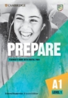 Image for Prepare Level 1 Teacher&#39;s Book with Digital Pack