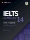 Image for Cambridge IELTS 14 Academic Student&#39;s Book with Answers with Audio India