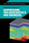 Image for Quantitative Analysis of Geopressure for Geoscientists and Engineers