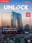 Image for Unlock Level 2 Reading, Writing and Critical Thinking Student&#39;s Book with Digital Pack