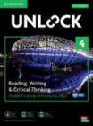 Image for Unlock Level 4 Reading, Writing and Critical Thinking Student&#39;s Book with Digital Pack