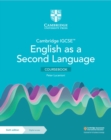 Image for Cambridge iGCSE English as a second language coursebook