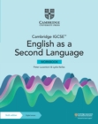 Image for Cambridge IGCSE English as a second language: Workbook