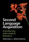 Image for Second language acquisition: introducing intervention research