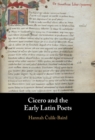Image for Cicero and the Early Latin Poets
